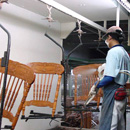 Conveyorised Wood Coating System