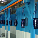 Conveyorised Paint Booth