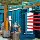 Powder Coating Paint Booth