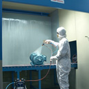 Conveyorised Painting Booth