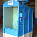 Lab spray booth