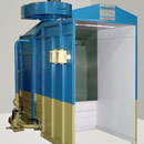 Lab spray booth